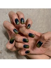 サロンドティス 学芸大学(salon de tis)/2色グラデーション