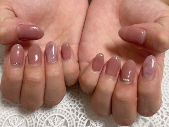 Luna/オフィス大人キレイネイル