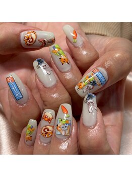 ザ バーム 船橋店(THE BALM)/持ち込みデザイン/ワンカラー