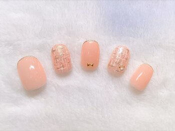 オングレース 横浜タカシマヤ店/【ハンド】爪を削らないジェル