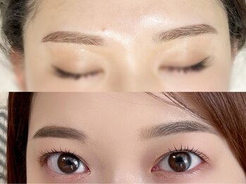 PERIDOTの写真/【初まつパ&美眉◎】根本からぱっちり!次世代まつげパーマ×眉毛ワックスで毎日のメイク時間を短縮★