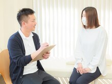 京成津田沼北口整骨院の雰囲気(腰痛・肩こりの原因を、分かりやすくご説明します)