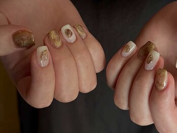 ネイル アトリエ フイユ イセサキ(Nail atelier Feuill isesaki)/design full