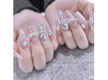 ルーミー アンド コー(Roomy&co.)/ツイードネイル