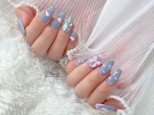 まつげエクステアンドネイルサロン アモル 恵比寿店(Amor)/pink×gray