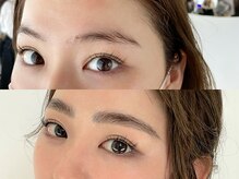 ドレスアップアイズ アンド ネイル(Dress Up Eyes & Nail)/マツエク+ハリウッドブロウ