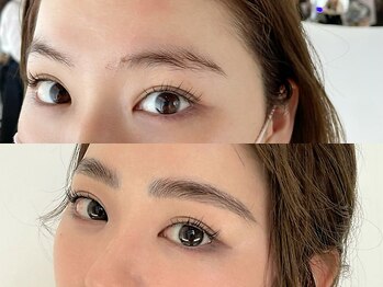 ドレスアップアイズ アンド ネイル(Dress Up Eyes & Nail)/マツエク+ハリウッドブロウ