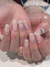 ホワイトネイル