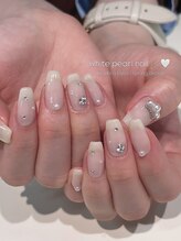 ノラ シブヤ(NORA SHIBUYA)/ホワイトネイル