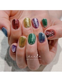 持ち込みネイル/推しネイル