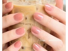 ヴェイジュ(Veige)の雰囲気（美肌デザインコース♪シアーカラー＆先端ラメ初回５５００円　）