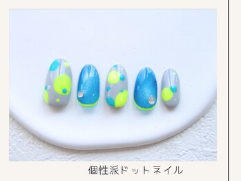 プレンティー 北千住西口店(plenty)/個性派ドットネイル
