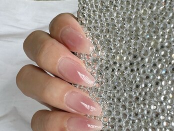 ミュウ(nail&eyelash salon Myu)の写真/ネイルが初めての方にも◎お手入れを怠りがちな指先も華やかに彩ります★お客様の『なりたい』を叶えます♪