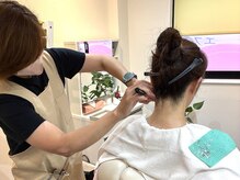 ディクト レディースシェーブ(DCT LADIES SHAVE)の雰囲気(うなじ剃り)