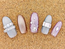 ネイルエイム(Nail eim)/ビジュー★宝石ネイル★マグ