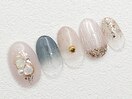 【定額】6490円★夏ネイル