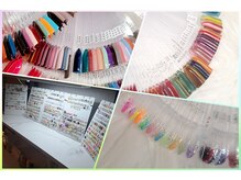 エイドクルール(AIDE couleur)の雰囲気（カラーやパーツなど豊富に揃えております♪）