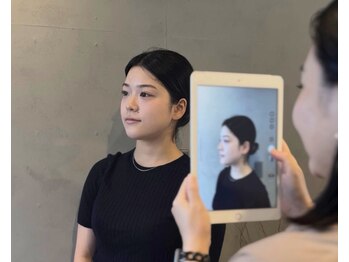 アンヴェイル(UNVEILU)の写真/私に似合う眉が分からない方へ。