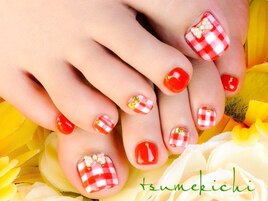 フットジェルネイル★