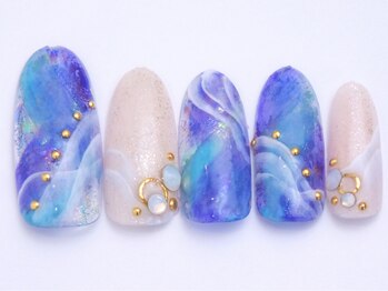 ネイリックス 栄ガスビル(NAILX)/ラグーンネイル☆