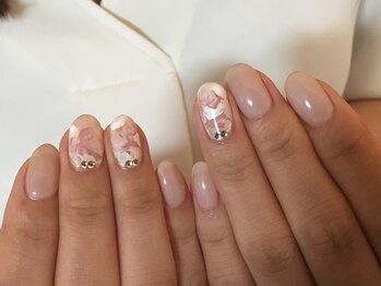 タイダイでニュアンスアート