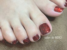 サロン ド メルシー(Salon de MERCI)/foot☆ラメホロ
