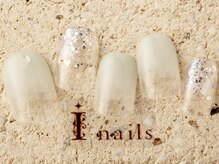 アイネイルズ 町田店(I nails)/シンプルシェルグラデ7980円