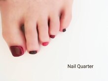 ネイルクォーター(Nail Quarter)/【Foot】ワンカラー