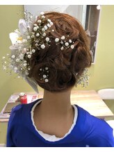 ジーナビューティーデザイン(Gina Beauty Design)/★ヘアセット★