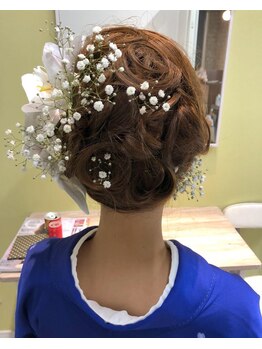 ジーナビューティーデザイン(Gina Beauty Design)/★ヘアセット★