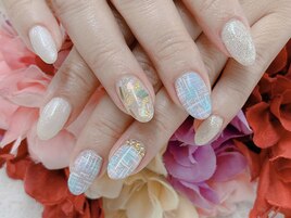 【ほり】春のツイード