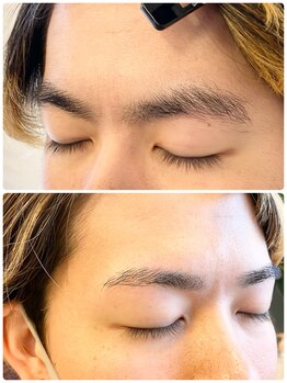 アイビー 人形町店(i.b)/眉【before⇒after】76