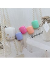 ラディアント 学芸大学(Radiant)/フットネイル