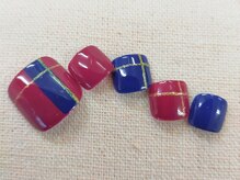 モアネイル 千歳烏山店(MOAH NAIL)/フットジェル　5500円～♪