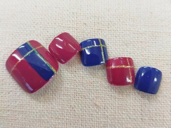 モアネイル 千歳烏山店(MOAH NAIL)/フットジェル　5500円～♪