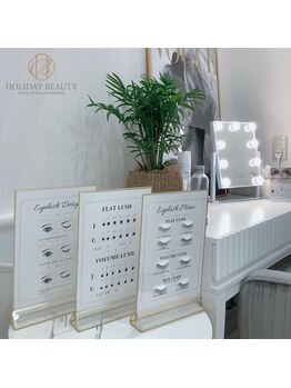 ホリデービューティー(HOLIDAY BEAUTY)/丁寧なカウンセリング