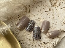 トータル ビューティ ケイハン(KEIHAN)/11月ニュアンス定額デザイン