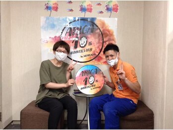 ヒーリングハンド 本町院/周年