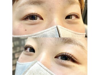 ラヴィズム アイラッシュ アンド ネイル (LUVISM)/デザイニングパーマ★ 担当:川崎