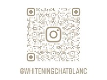 シャブロン(Chat Blanc)/当店のInstagram☆