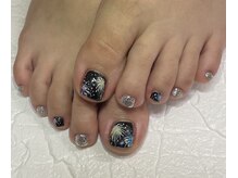 ネイルズフォーユー(Nails 4 U)/花火ネイル