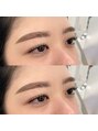 ダイヤモンドアイズ 池袋西口店(DIAMOND EYES)&nbsp;眉ワックスのお仕上がり！！似合う眉に仕上げます☆