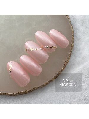 パラジェル認定サロン　フィルイン　NAILS GARDEN