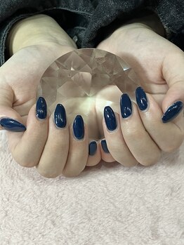 チェリーブロッサム(A CHERRY BLOSSOM)/ネイビーワンカラー