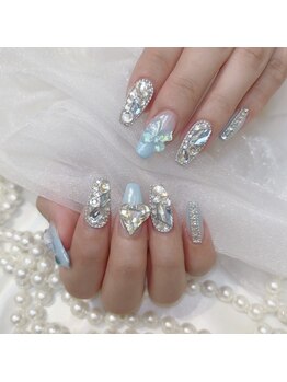 ラビィ 新宿店(Raviy)/きらきらネイル