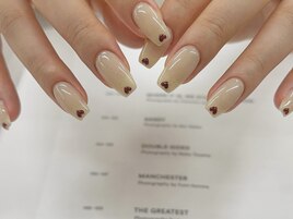 ハート　砂ジェル