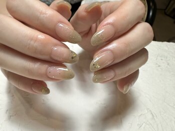 デューネイルスタジオ(dew nail studio)/ベージュニュアンス