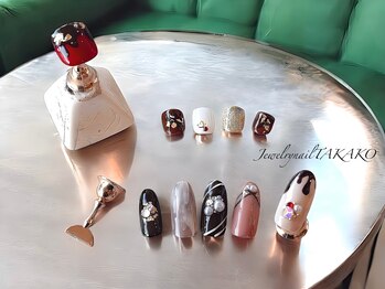 ジュエリーネイル タカコ(Jewelry nail TAKAKO)/
