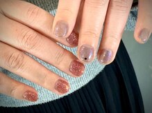 ヌル ネイル 堀江(NURU NAIL HORIE)/マグネット/フラッシュ/アシメ☆