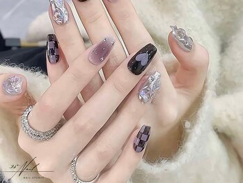 28ネイル 新中野店/選べる定額ゴテ可愛D